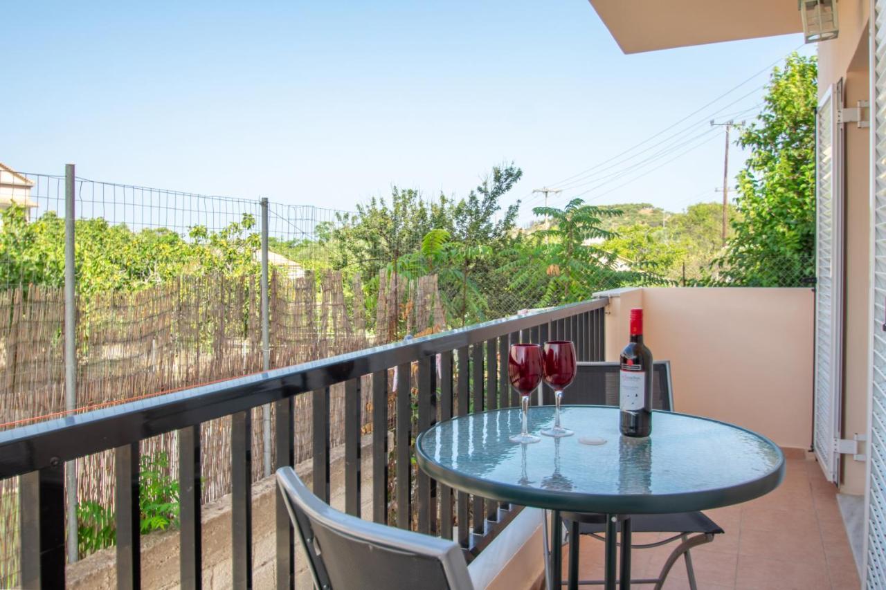 Leon Apartments Zakintos Dış mekan fotoğraf